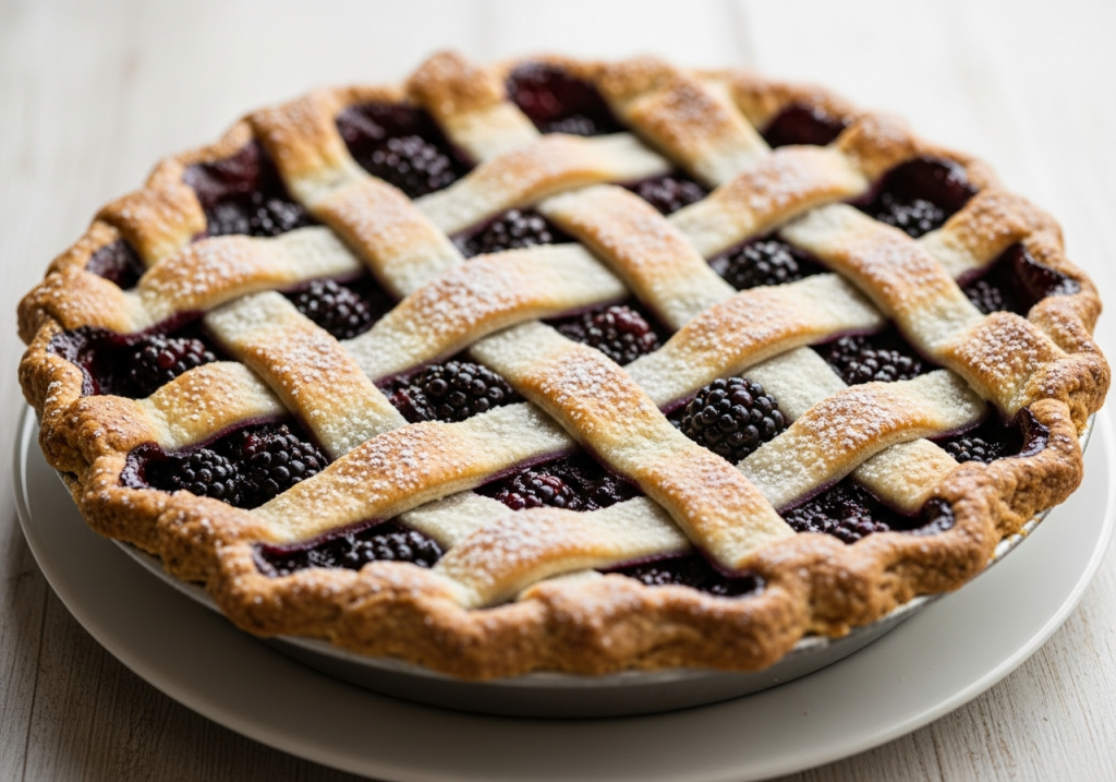 Blackberry Pie