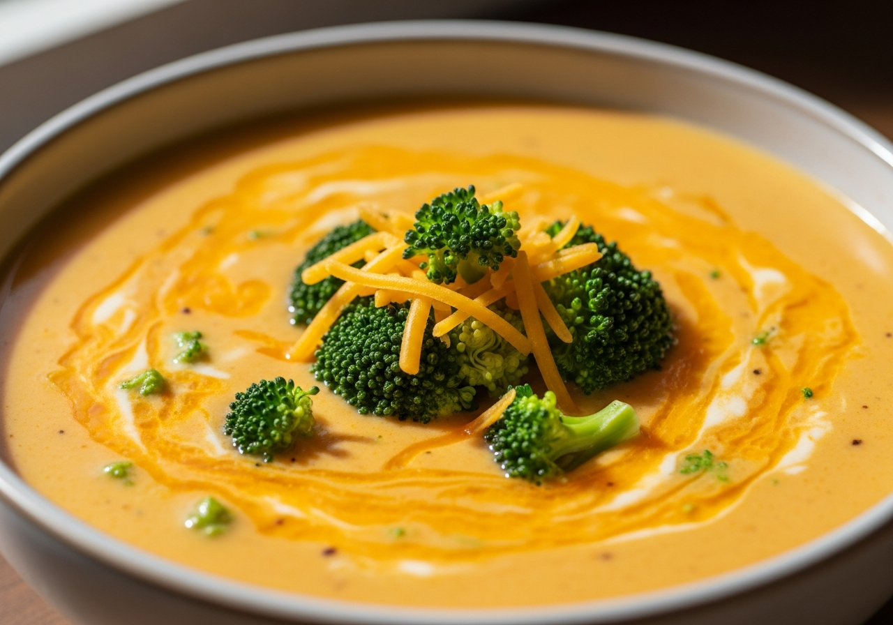 Broccoli Cheddar Soup
