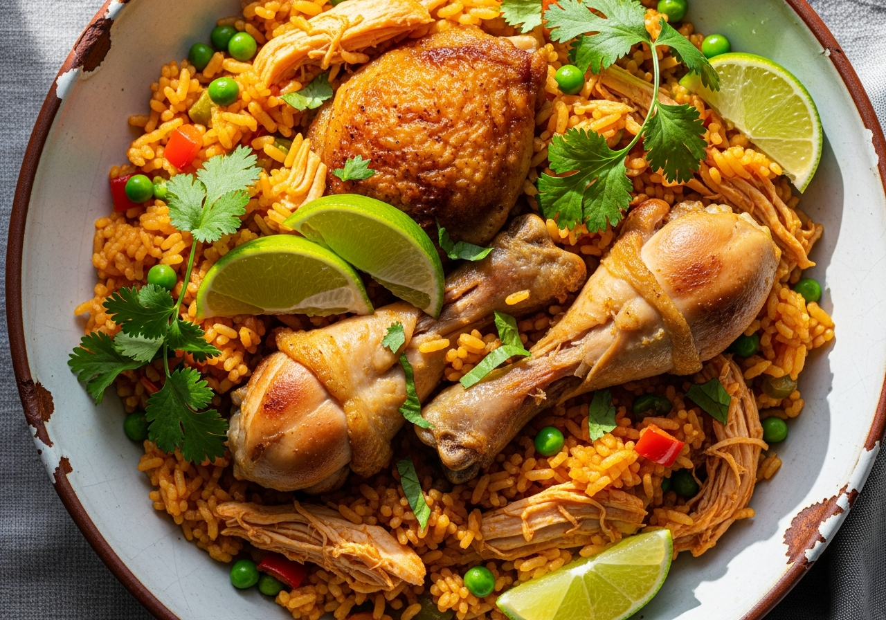 Arroz con Pollo
