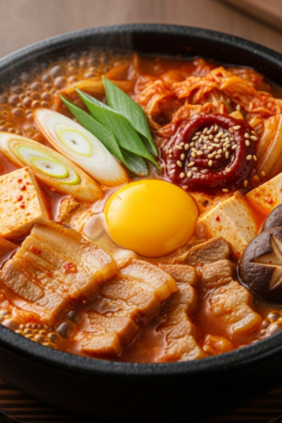 Kimchi Jjigae