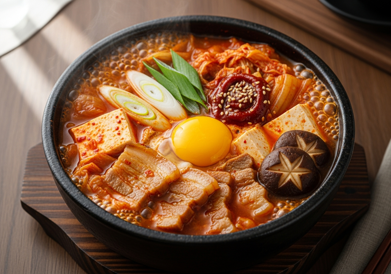 Kimchi Jjigae