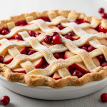 Apple Cranberry Pie