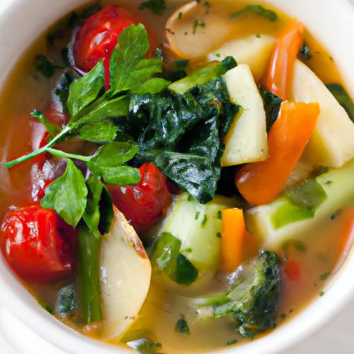 Hearty ‌Minestrone Soup Without Pasta: A Veggie-Packed ⁤Classic
