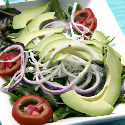 Fresh & Vibrant: The Ultimate‍ Cucumber,‍ Tomato,⁣ Avocado Salad