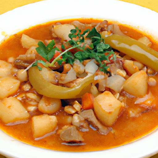 menudo ⁣Magic: ⁤Exploring the Rich Flavors of Beef Tripe Soup