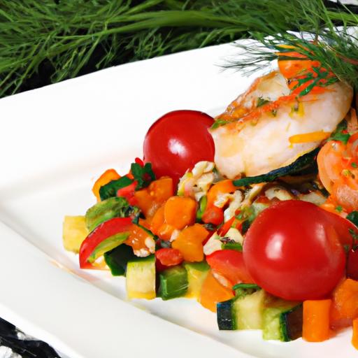 Savor the Zesty Flavors of Classic Spicy Moroccan Fish