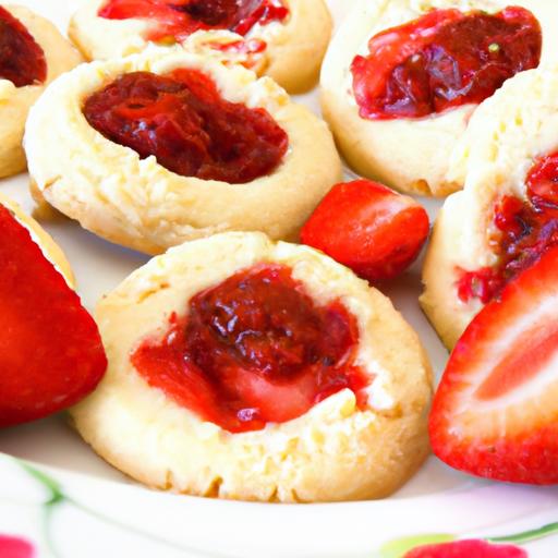 Sweet Strawberry ⁤Thumbprint Cookies: ‍A Berry Delight Guide