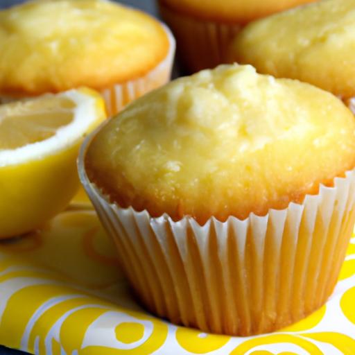 Zesty Gluten-Free Lemon Cupcakes: A Bright, Fresh Treat