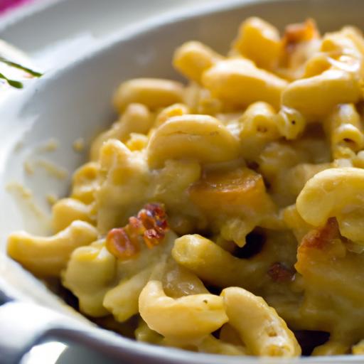 Creamy Dairy-Free Sweet Potato Mac & Cheese Delight