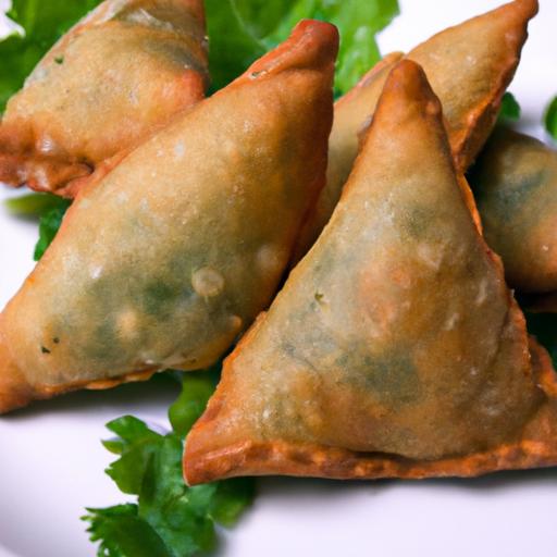 Crispy Veggie Samosas: A Flavorful Bite of Tradition