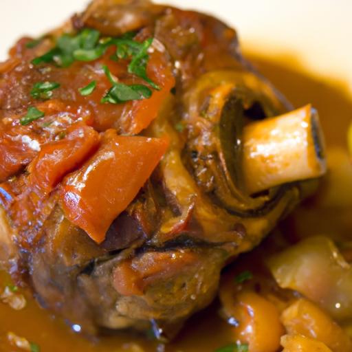 Osso Buco Unveiled: The Art ⁣of ⁤Braised Veal Shank Mastery