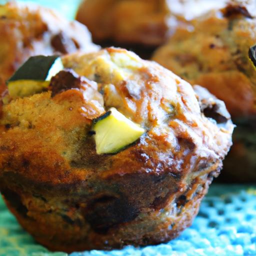 Decadent Zucchini Chocolate Chip Muffins: A Sweet Surprise
