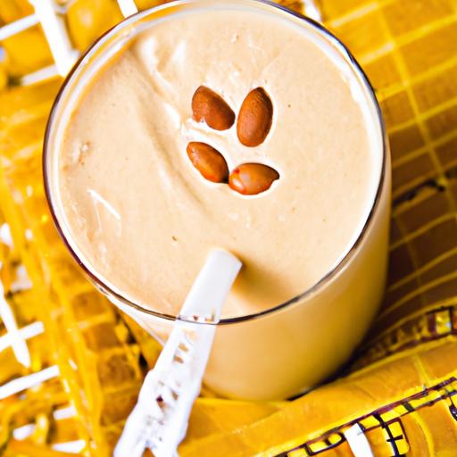 Power Up Your Day: Banana Peanut Butter protein Smoothie guide