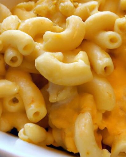 Creamy Dairy-Free Sweet Potato Mac & Cheese Delight