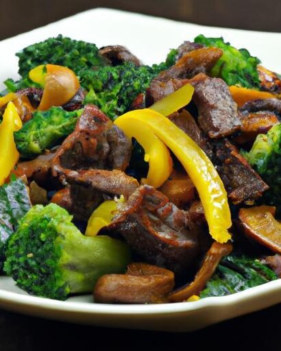 Flavorful Slow Cooker Beef & Broccoli-Soy-Free Delight!