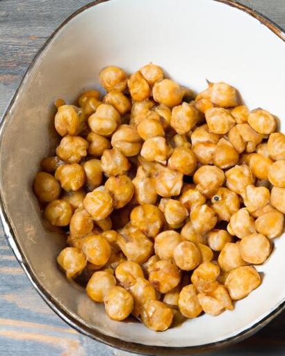 Biena Chickpea Snacks: Crunchy, Healthy, and Full of Flavor