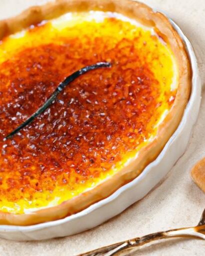 Crème Brûlée Pie: A Decadent Twist on a Classic Dessert