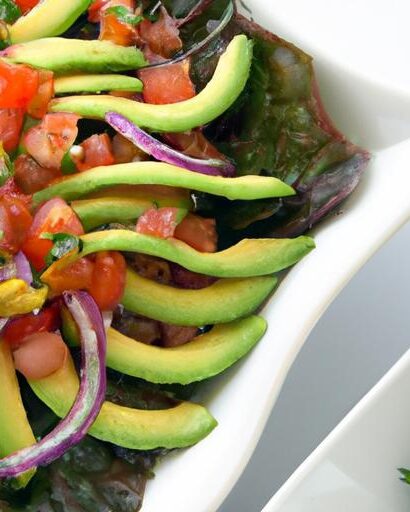 Fresh & Vibrant: The Ultimate Cucumber, Tomato, Avocado Salad