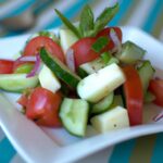 Fresh Mediterranean Cucumber Tomato Salad: A Vibrant Twist