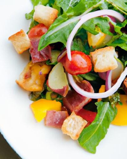 Ina Garten’s Panzanella Salad: A Fresh Twist on Tradition