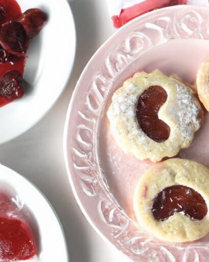 Sweet Strawberry Thumbprint Cookies: A Berry Delight Guide