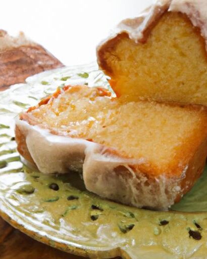 The Secret to Moist Sour Cream Pound Cake Perfection