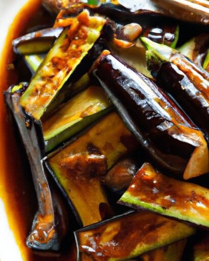 Bold Flavors Unveiled: Sweet & Spicy Szechuan Eggplant Guide