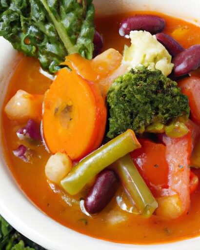 Hearty Minestrone Soup Without Pasta: A Veggie-Packed Classic