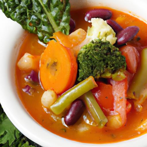 Hearty Minestrone Soup Without Pasta: A Veggie-Packed Classic