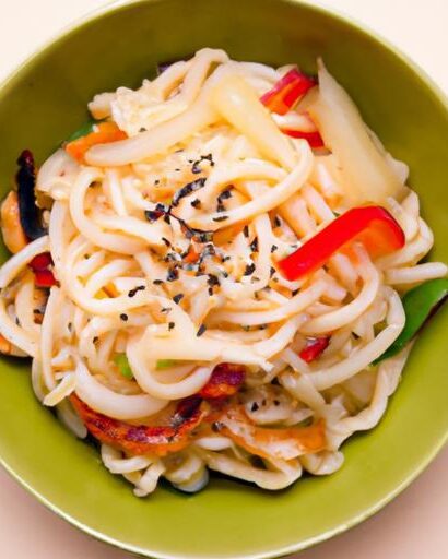 Frozen Udon Noodles: Quick, Tasty Meals Made Easy