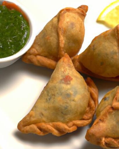Crispy Veggie Samosas: A Flavorful Bite of Tradition