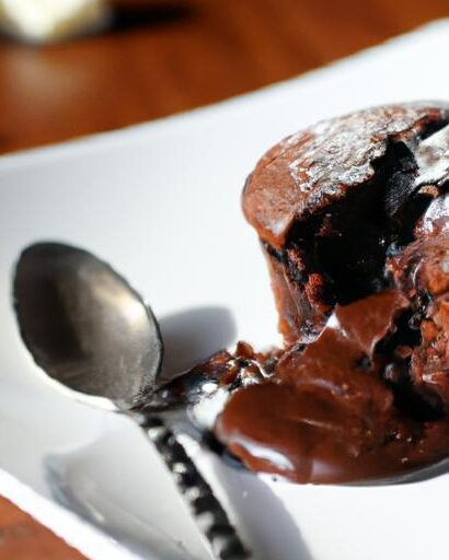 Decadent Eggless Molten Choco Lava Cake Recipe Uncovered