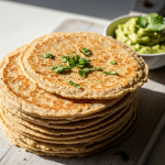 Coconut Flour Keto Tortillas