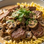 Beef Stroganoff