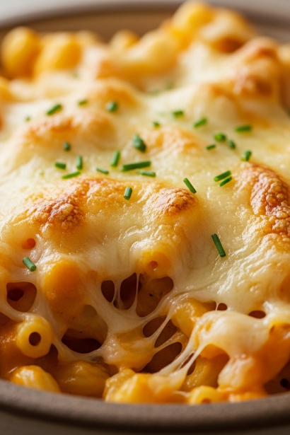 Sweet Potato Mac Cheese