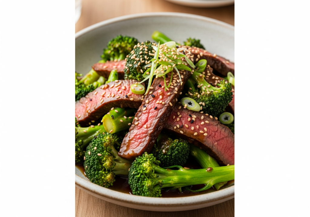 Cooker Beef Broccoli