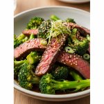 Cooker Beef Broccoli