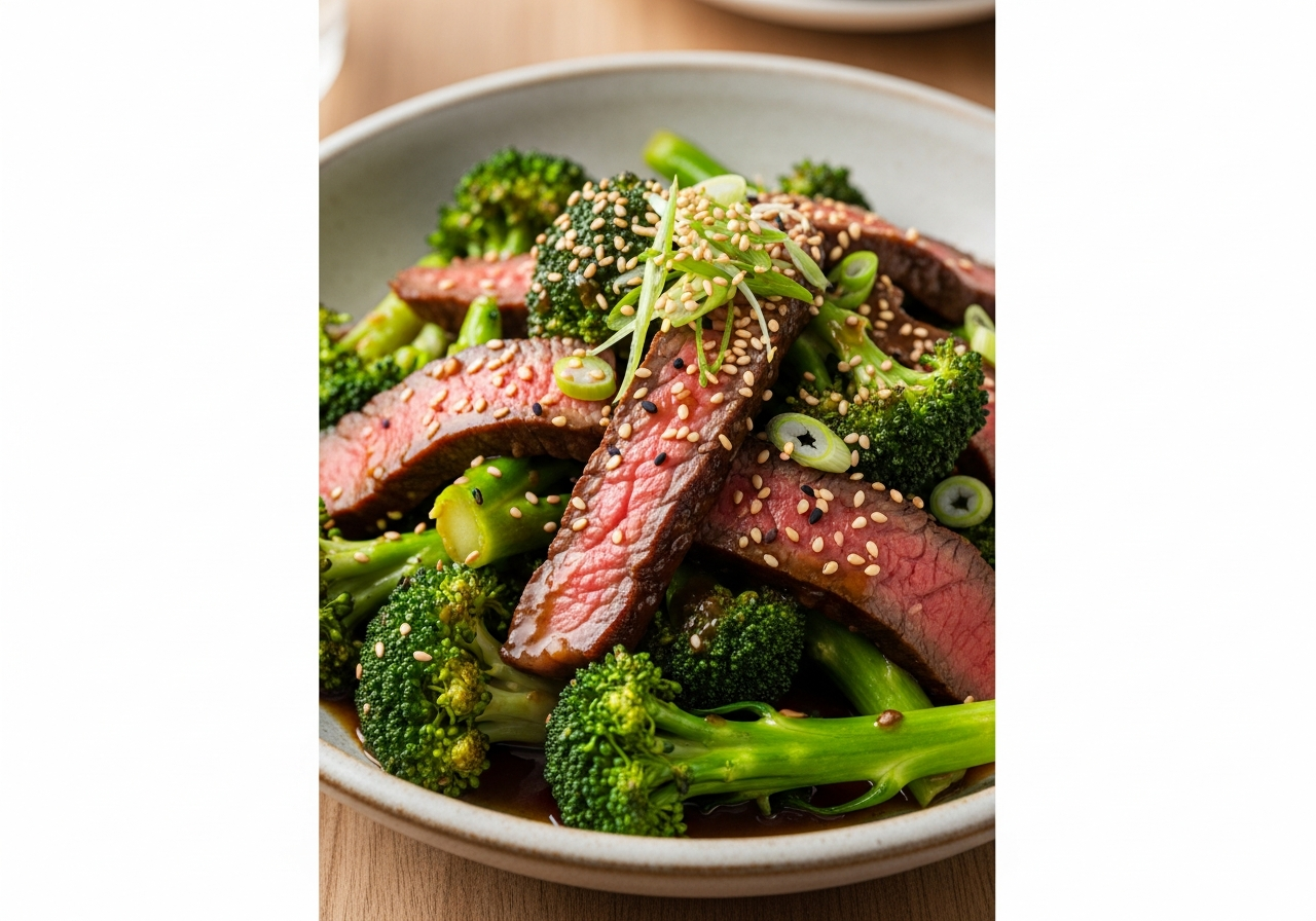 Cooker Beef Broccoli