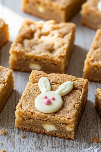 Bunny Blondies