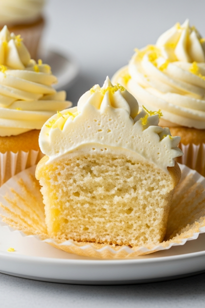 Lemon Cupcakes