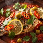 Spicy Moroccan Fish