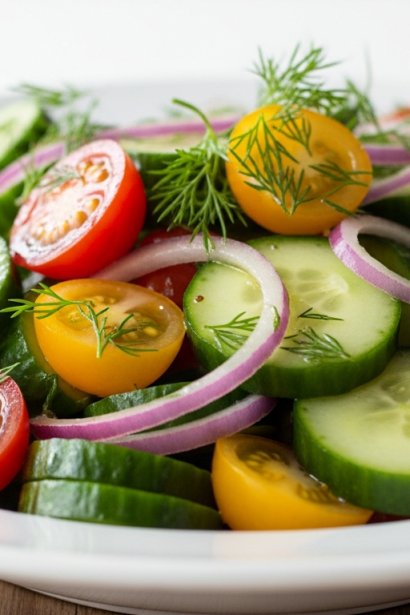 Cucumber Tomato Salad