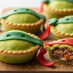 Ninja Turtle Pies