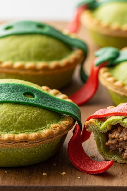 Ninja Turtle Pies
