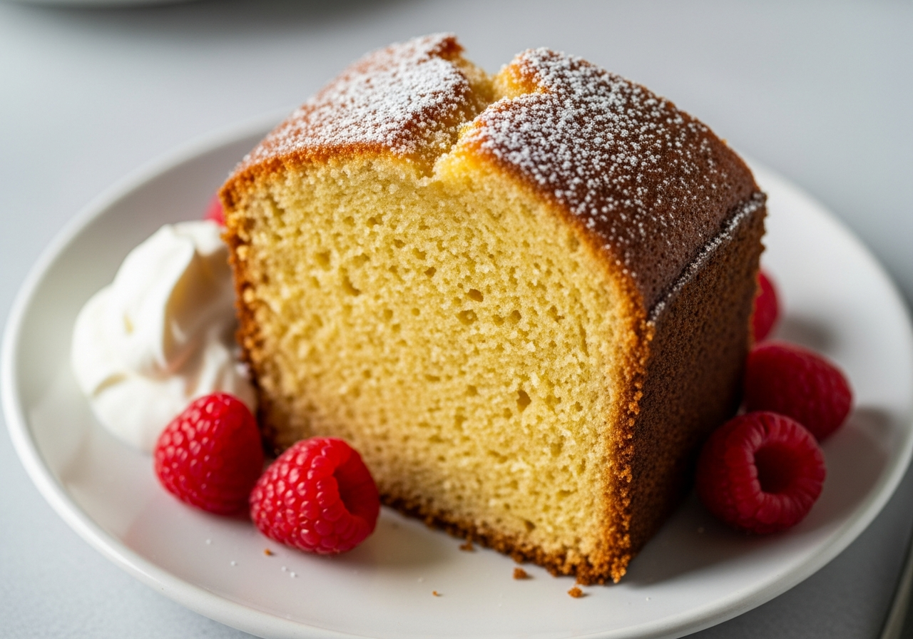 Sour Cream Pound Cake