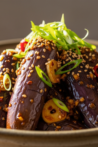 Szechuan Eggplant