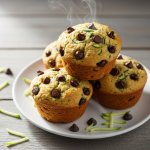 Zucchini Chocolate Chip Muffins