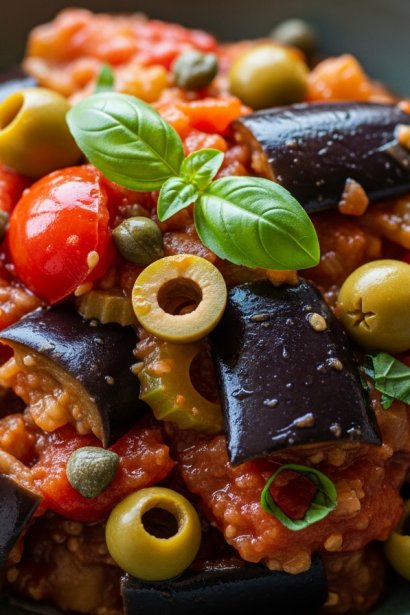 Eggplant Caponata
