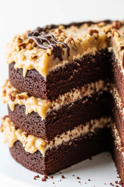 German Chocolate Cake