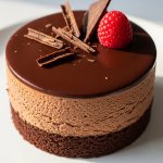 Chocolate Mousse Cake